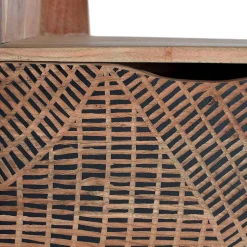 Design Regal mit Türen und Schubladen - Merlan