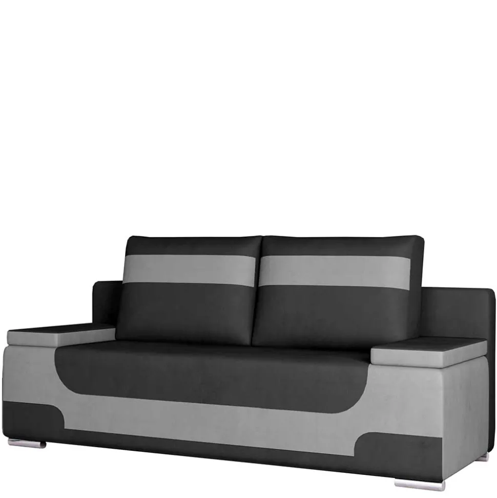 Design Samtsofa mit Bonell Federkern - Ceyman