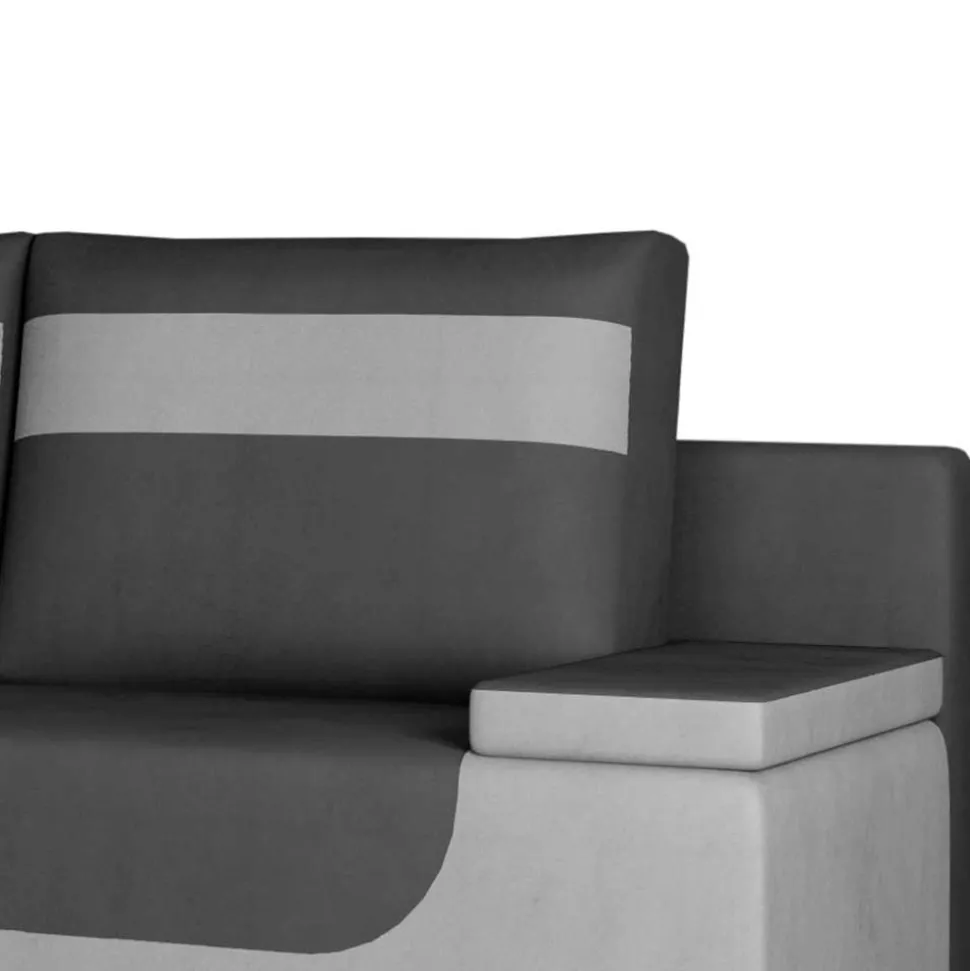 Design Samtsofa mit Bonell Federkern - Ceyman