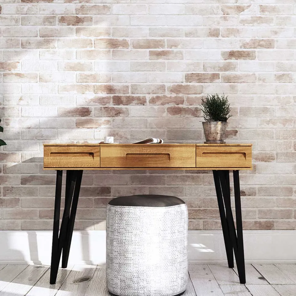 Design Schminktisch mit Spiegel klappbar - Mandirov