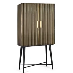 Design Schrank mit viel Bodenfreiheit - Hayato