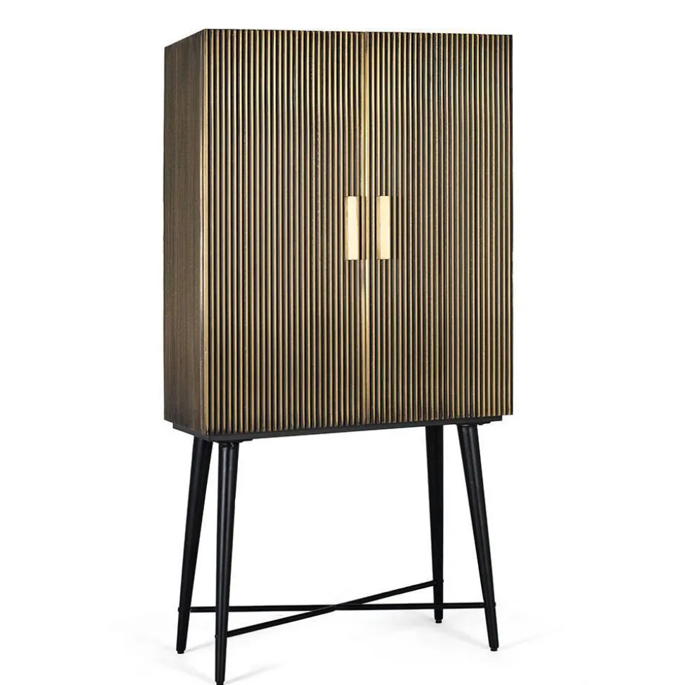 Design Schrank mit viel Bodenfreiheit - Hayato