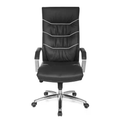 Design Schreibtischstuhl aus Leder - Merana