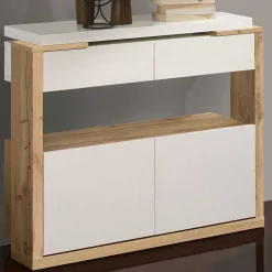 Design Schuhkommode & Spiegel Set - Ryus (zweiteilig)