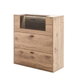 Design Schuhkommode in Wildeiche Optik - Vapposia