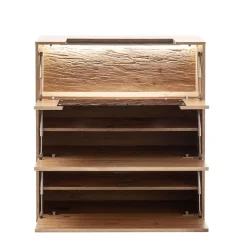 Design Schuhkommode in Wildeiche Optik - Vapposia