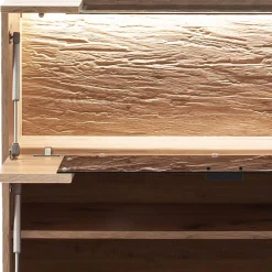 Design Schuhkommode in Wildeiche Optik - Vapposia