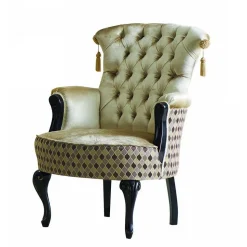 Design Sessel im Italienischen Stil - Pierette