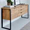 Design Sideboard in Eiche Optik - Ilvensa