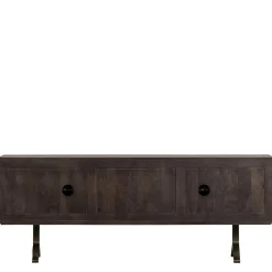 Design Sideboard in Nussbaum aus Mango Holz - Pisino