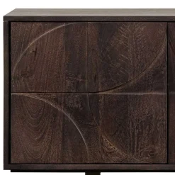 Design Sideboard in Nussbaum aus Mango Holz - Pisino