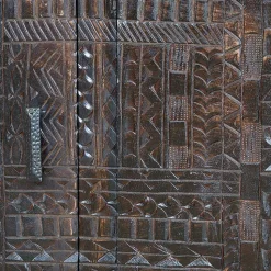 Design Sideboard in Walnuss Braun - Solu