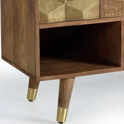 Design Sideboard mit fünf Schubladen - Fina