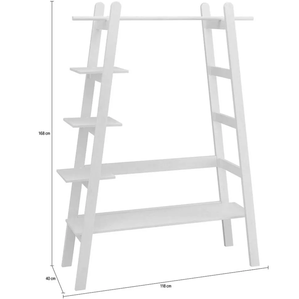 Design Standgarderobe mit Ablage für Schuhe - Pysero