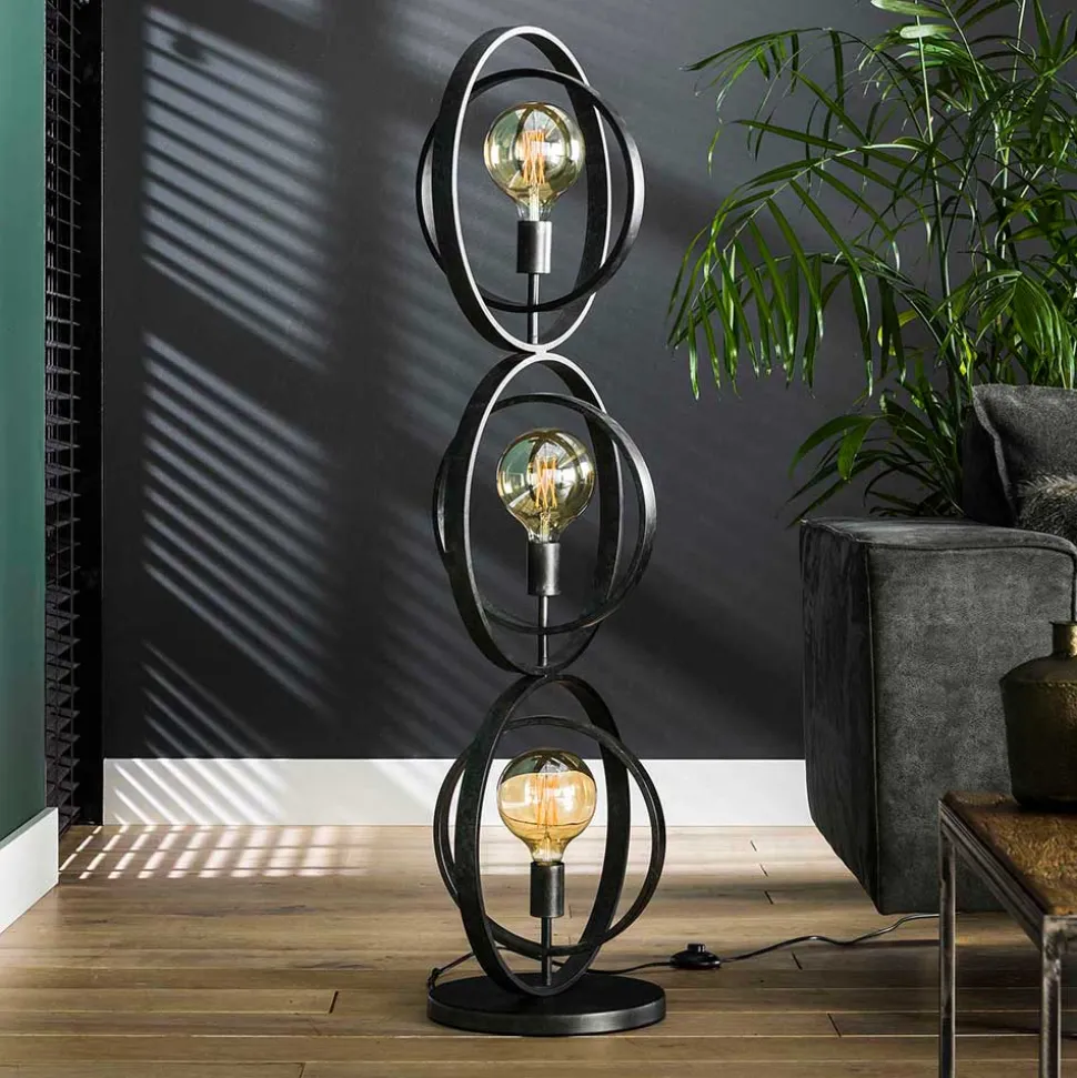 Design Stehleuchte für drei Leuchtmittel - Sambia