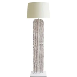 Design Stehleuchte in Weiß - Syrianco