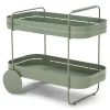 Design Teewagen in Graugrün - Ben
