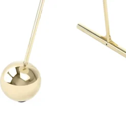 Design Tischchen in Schwarz & Gold - Chiceria