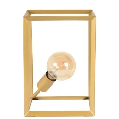 Design Tischlampe aus Metall - Gannices