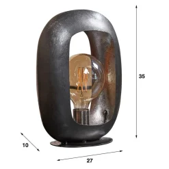 Design Tischleuchte in markantem Industrial Style - Actalando