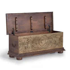 Design Truhe im orientalischen Stil - Sharkona