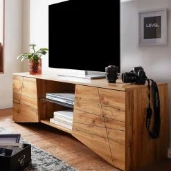 Design TV Board in Eiche Optik - Senba