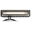 Design Wandgarderobe aus Eiche & Stahl - Acke