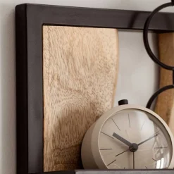 Design Wandregal mit vier Ablagen - Heraklion