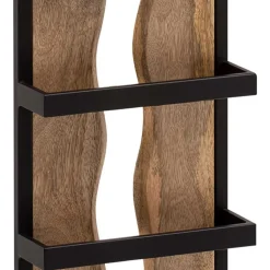 Design Wandregal mit vier Ablagen - Heraklion