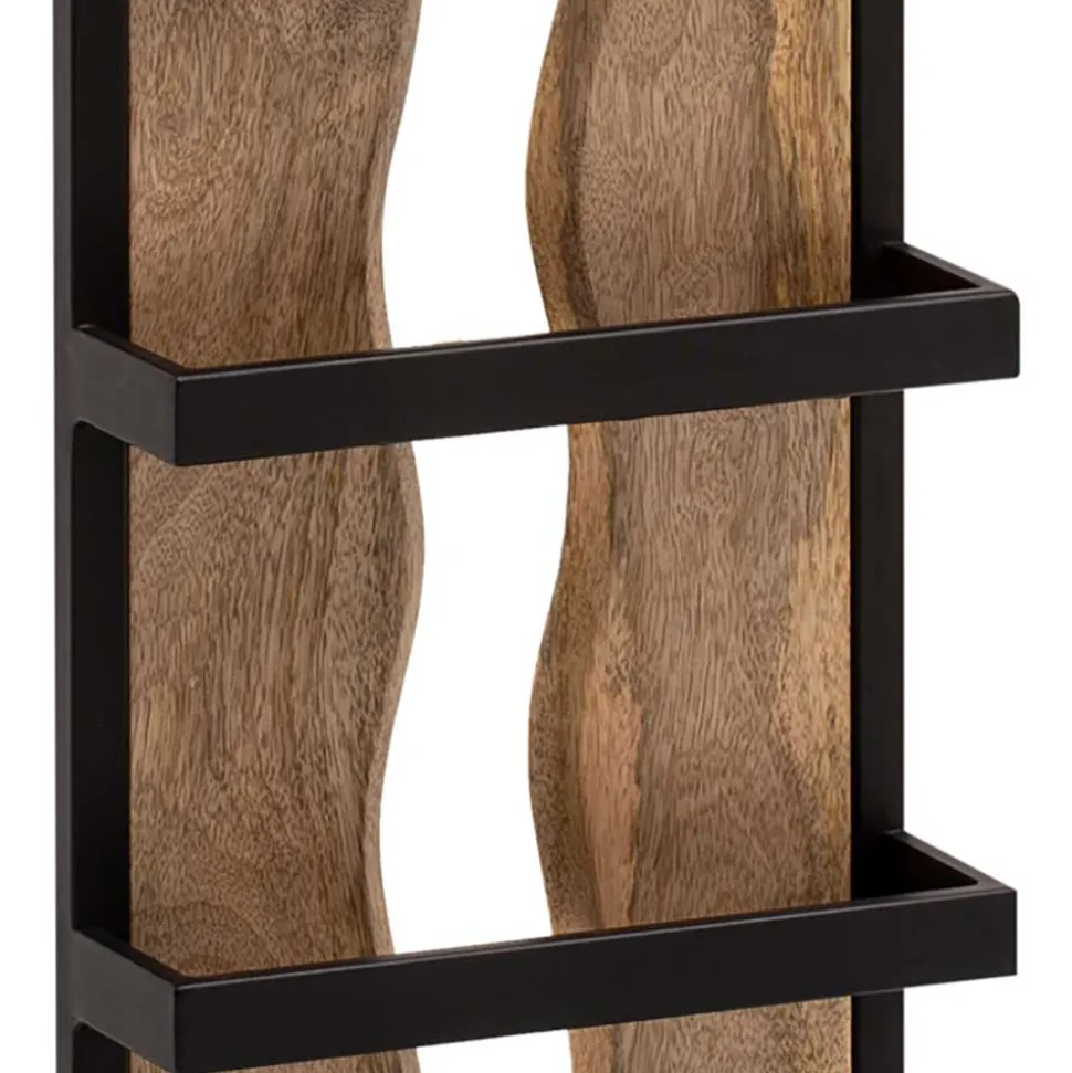 Design Wandregal mit vier Ablagen - Heraklion