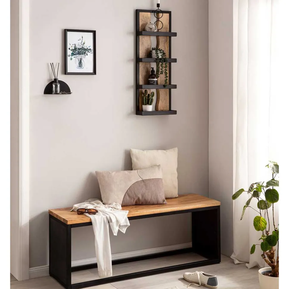 Design Wandregal mit vier Ablagen - Heraklion