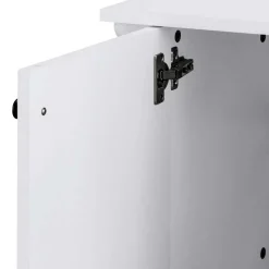 Design Waschbecken-Unterschrank in Weiß - Besi