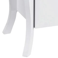 Design Waschbecken-Unterschrank in Weiß - Besi