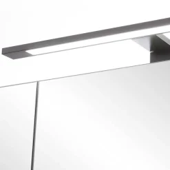 Design Waschtisch Set mit schwarzem Becken - Crystoga (zweiteilig)