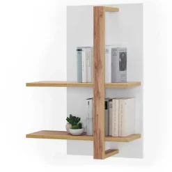 Design Wohnkombination mit Licht - Caldri (dreiteilig)