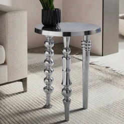 Design-Beistelltisch aus Aluminium - Coway