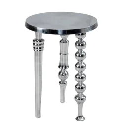 Design-Beistelltisch aus Aluminium - Coway