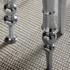 Design-Beistelltisch aus Aluminium - Coway