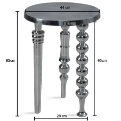 Design-Beistelltisch aus Aluminium - Coway