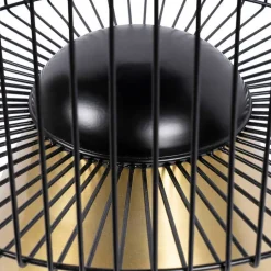 Design-Beistelltisch in Dunkelgrün Mamor - Troyesa