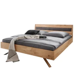 Designbett in Wildeiche - Mutsu