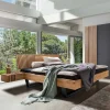 Designer Bett im Industry und Loft Stil - Manarola