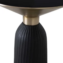 Designer Couchtisch aus Glas und Aluminium - Coralla