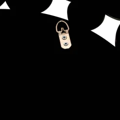 Designer Glasspiegel in Grau & Silber - Martinez