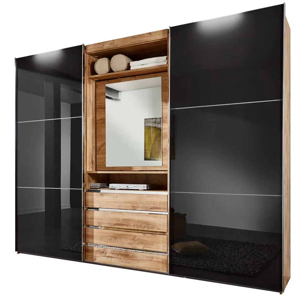 Designer Schlafzimmerschrank mit viel Funktion - Hectos