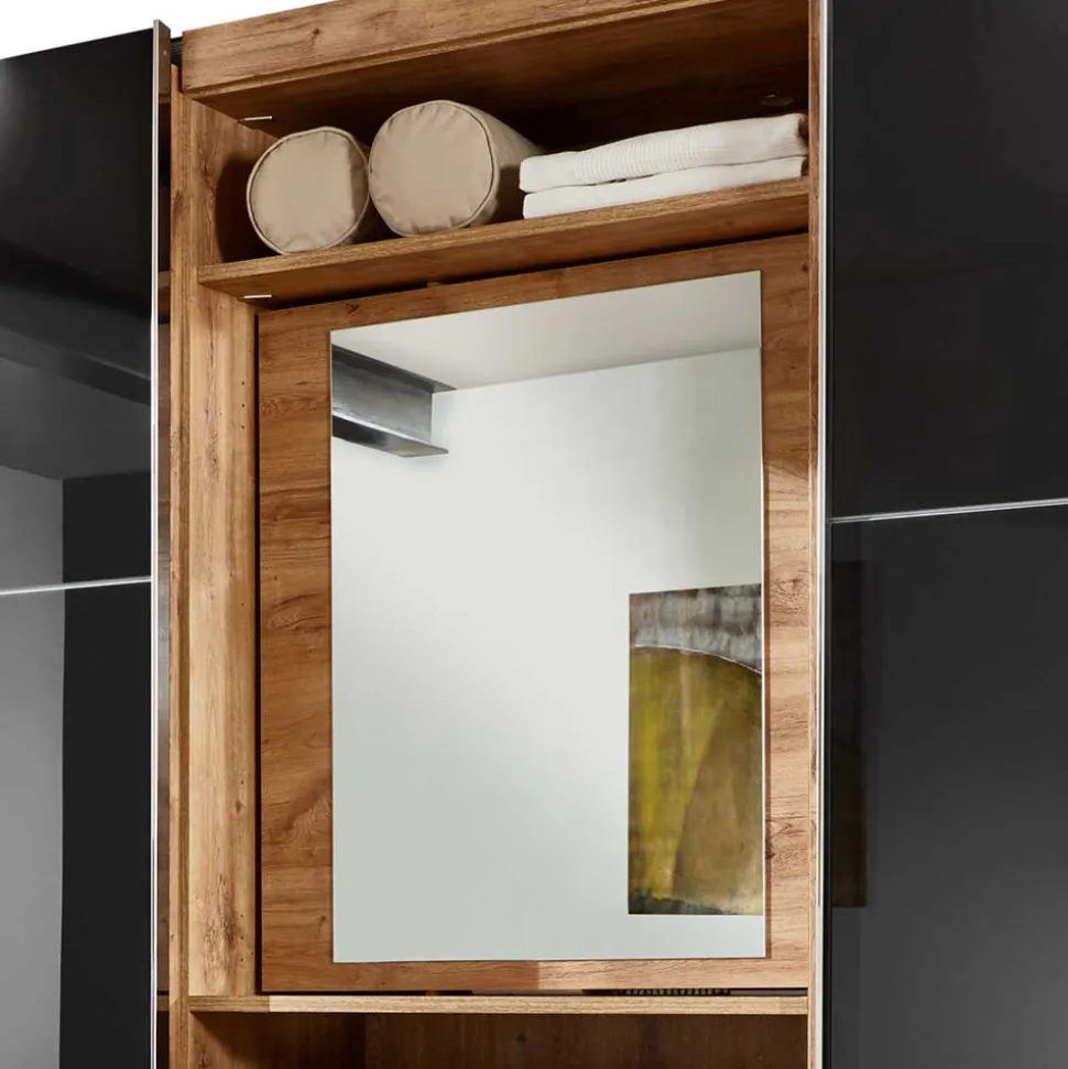 Designer Schlafzimmerschrank mit viel Funktion - Hectos