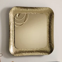 Designer Spiegel mit Glasrahmen - Vakasa