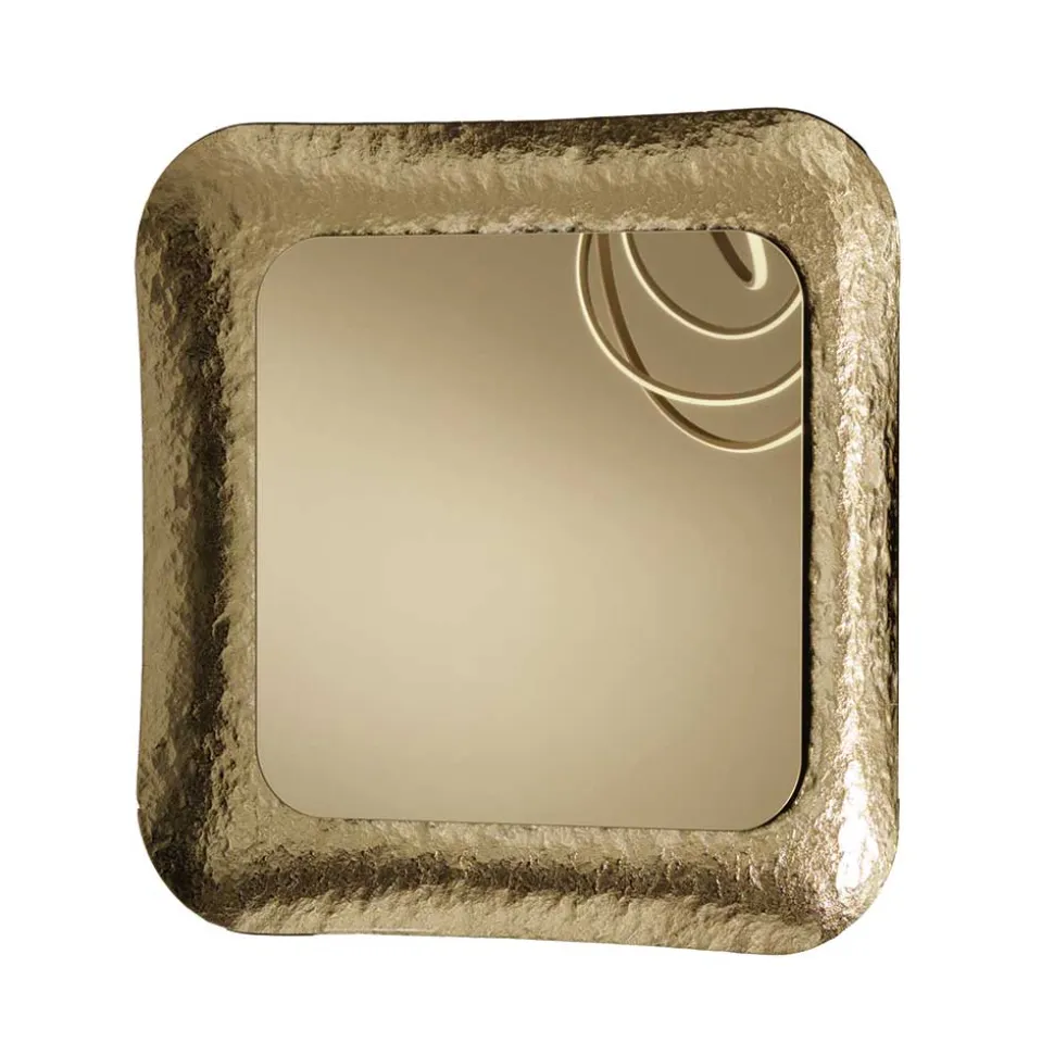 Designer Spiegel mit Glasrahmen - Vakasa