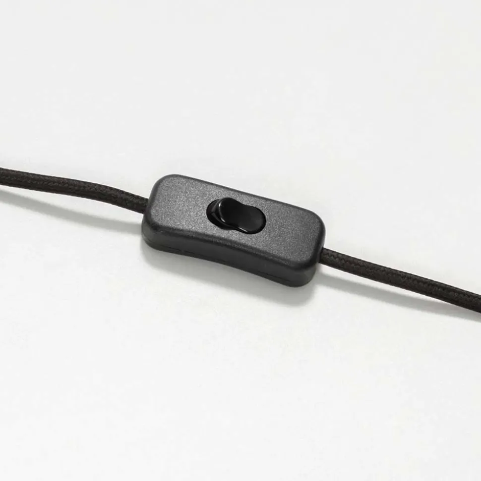 Designer Tischlampe in Messing & Schwarz - Barreras