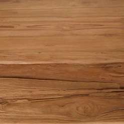 Design-Esstisch aus Altholz Teak - Canarie